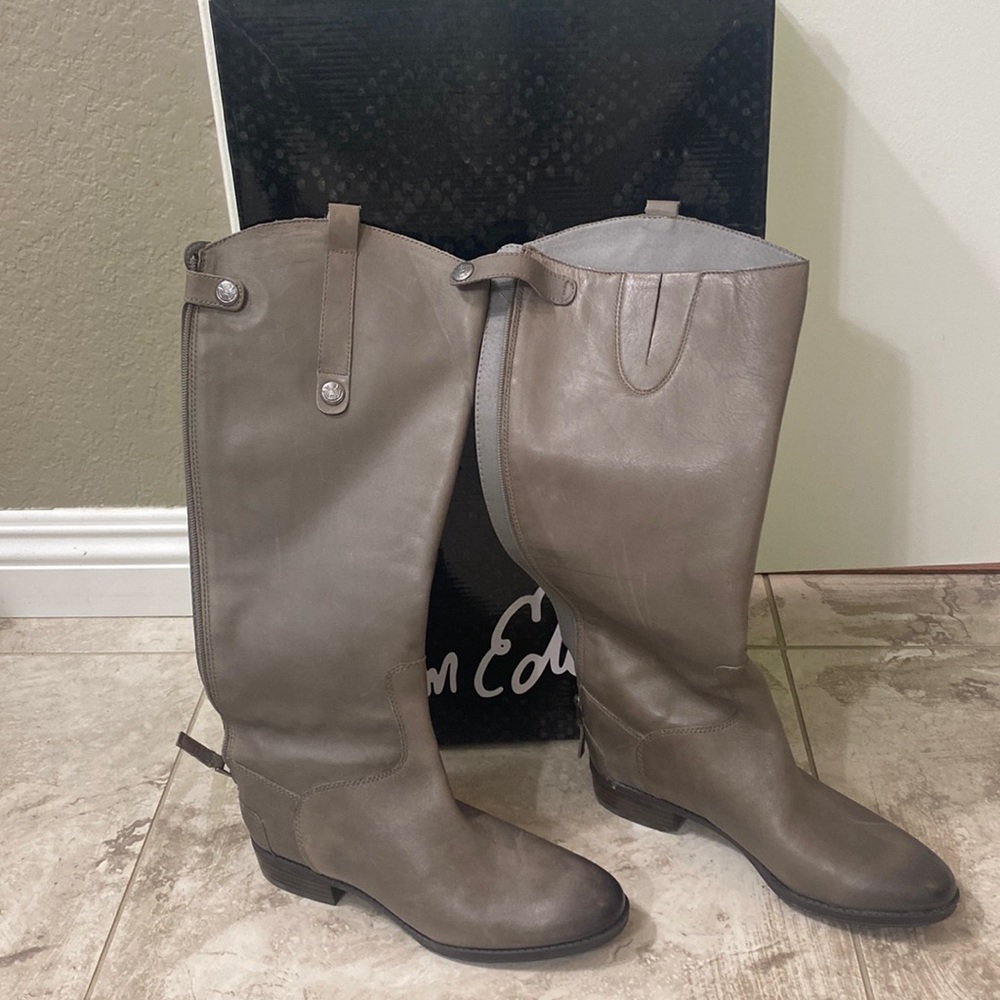 Sam Edelman ladies Gray Boots